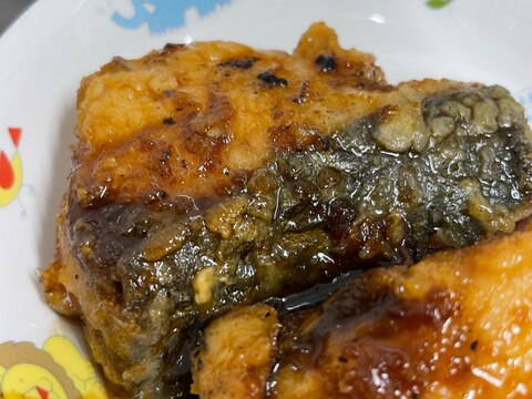 ご飯もりもり！魚の蒲焼き